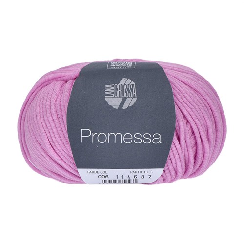 Lana Grossa Promessa 006 Fliederrosa