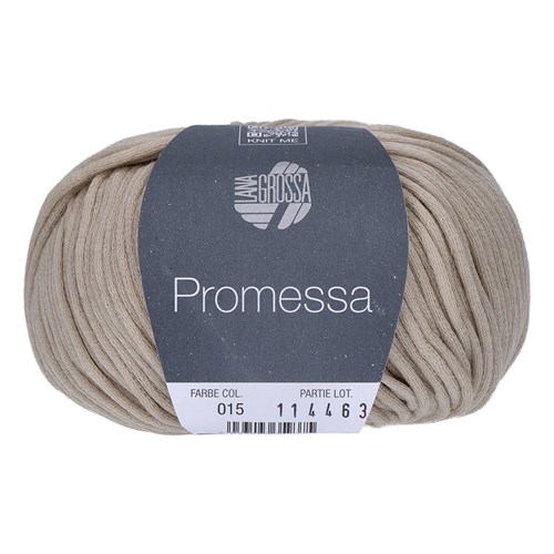 Lana Grossa Promessa 015 Graubeige
