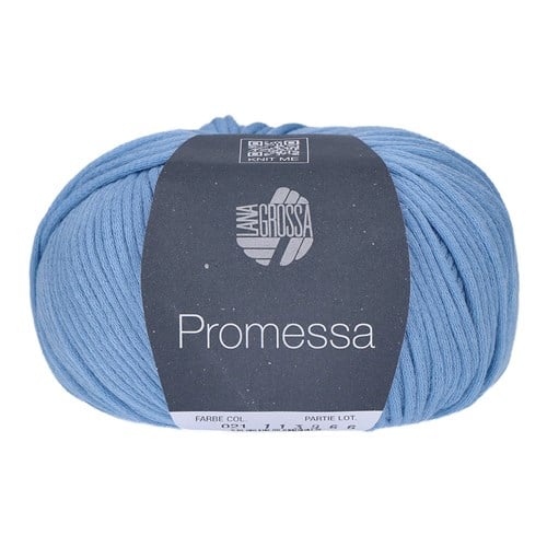 Lana Grossa Promessa 021 Himmelblau
