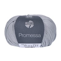 Lana Grossa Promessa 023 Silbergrau