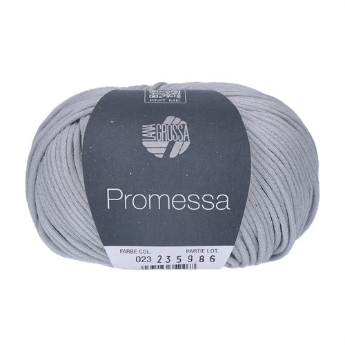 Lana Grossa Promessa 023 Silbergrau