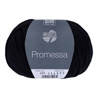 Lana Grossa Promessa 024 Schwarz