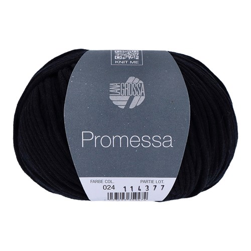 Lana Grossa Promessa 024 Schwarz