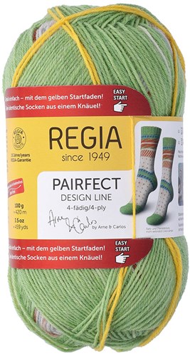 SMC Regia Pairfect Design Line by Arne & Carlos 4-PLY 9095