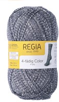 SMC Regia Sockengarn 4-Fäden Color 5998