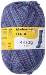 SMC Regia Sockengarn 4-Fäden Color