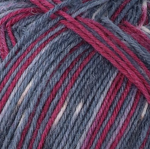 SMC Regia Sockengarn 4-Fäden Color 2896-2