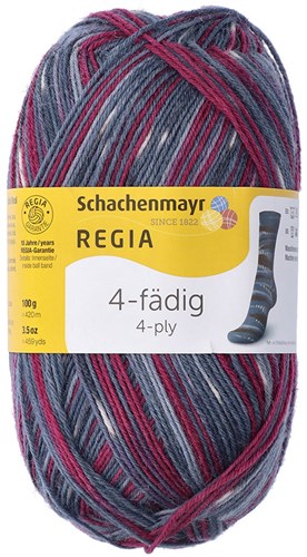 SMC Regia Sockengarn 4-Fäden Color 2896