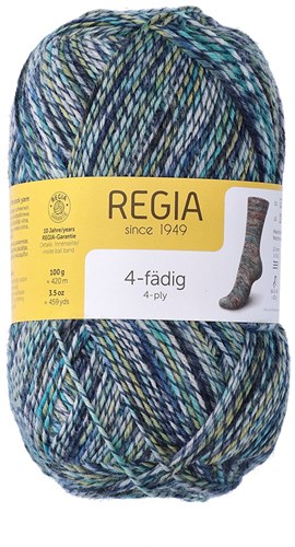 SMC Regia Sockengarn 4-Fäden Color 1243