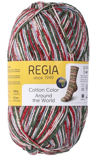 SMC Regia Cotton Color 2413 Black forest color