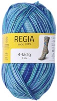 SMC Regia Sockengarn 4-Fäden Color 1277