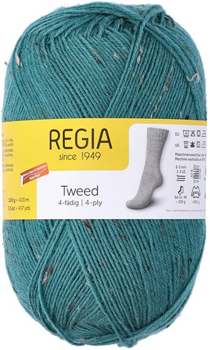 SMC Regia Tweed sockengarn uni farben 070