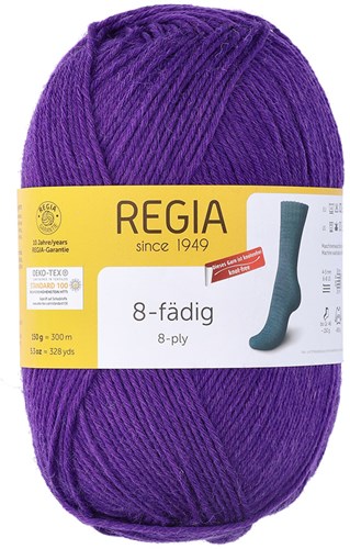 SMC Regia sockengarn uni farben 8-fach 1050