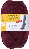 SMC Regia sockengarn uni farben 8-fach 6046
