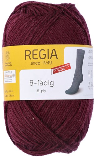 SMC Regia sockengarn uni farben 8-fach 6046