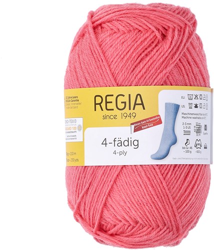 SMC Regia Uni 4-ply 1968 Light Grey