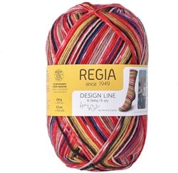 SMC Regia Design Line Color 6 Fäden