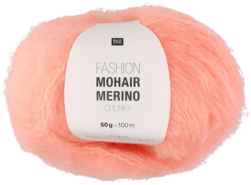 Rico Fashion Mohair Merino Chunky 024 Salmon