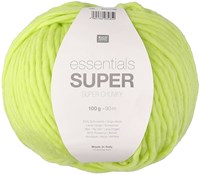Rico Essentials Super Super Chunky 048 Neon Yellow
