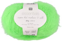 Rico Essentials Super Kid Mohair Loves Silk 067 Neon-Green