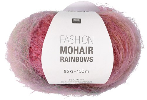 Rico Fashion Mohair Rainbows 003 Flowers