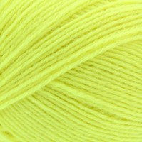 Rico Socks Neon 4 ply 001 Yellow-2