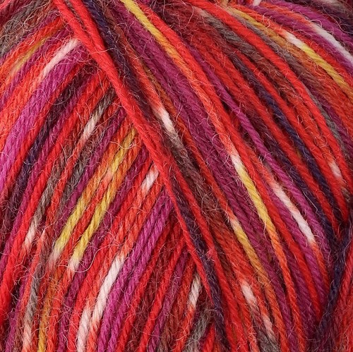 SMC Regia Sockengarn 4-Fäden Color 9375-2
