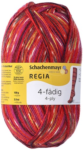 SMC Regia Sockengarn 4-Fäden Color 9375
