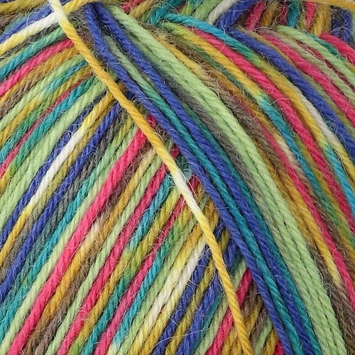 SMC Regia Sockengarn 4-Fäden Color 9386-2