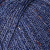 SMC Regia Sockengarn 6-draads Tweed 052 Jeans Tweed-2