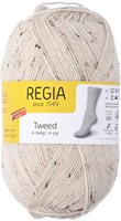 SMC Regia Tweed sockengarn uni farben 002