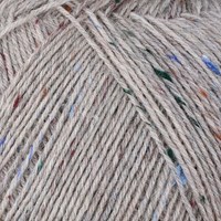 SMC Regia Tweed sockengarn uni farben 090-2