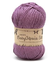 Drops BabyAlpaca Silk Uni Colour 4088 Heather
