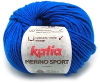 Katia Merino Sport 040 Nachtblau