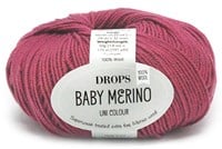Drops Baby Merino Uni Colour 041 Pflaume