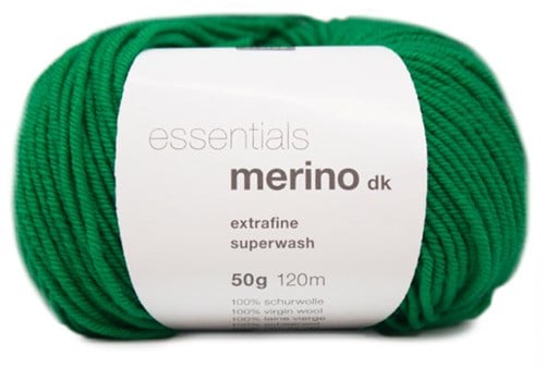 Rico Essentials Merino dk 42 Green