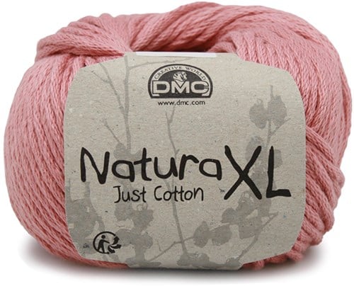 DMC Natura XL 42 Pink