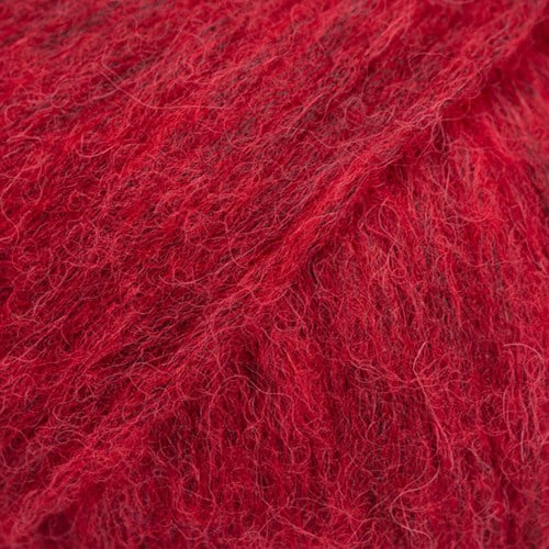Drops Air Uni Colour 44 Karminrot-2