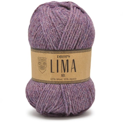 Drops Lima Mix 4434 Lila/Violett