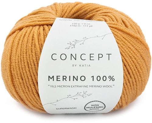 Katia Merino 100% 097 Karamell