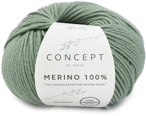 Katia Merino 100% 098 Salbei