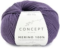Katia Merino 100% 099 Dunkelviolett