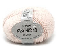 Drops Baby Merino Uni Colour 044 Puder