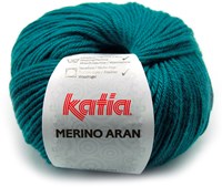 Katia Merino Aran 044 Flaschengrün