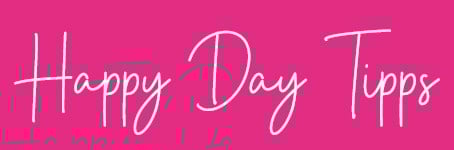 Komme, was Wolle – Die Happy Day Tipps machen glücklich!