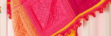 Babydecke stricken - Gratis Anleitung