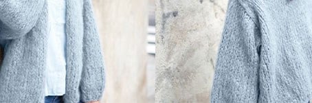 Ingenua Strickjacke - Oversized und trendy