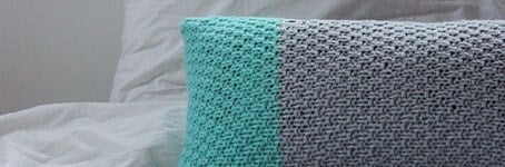MyBoshi Kissen stricken