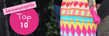 Top 10 Sommerprojekte - Häkeln und Stricken