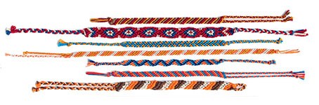 WM Armband häkeln